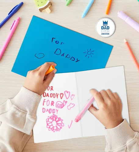 Miniatura 3 de Regalos para el día del padre, tarjeta del día del padre, regalos para papá para el día del padre de hija, hijo, niños, esposa, tarjetas del día