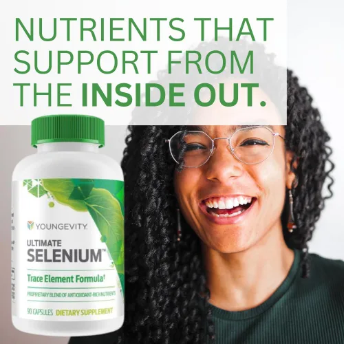 Miniatura 7 de Youngevity Ultimate Selenium + Cofactors - Suplemento mineral esencial para apoyo inmunológico, defensa antioxidante, función tiroidea y salud