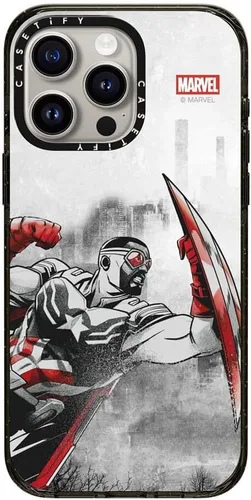 Miniatura 139 de CASETiFY Funda Impact para iPhone 17 Pro Max [Colaboración Marvel/Delgada/Magsafe / Protección contra caídas de grado militar 4X de 8.2 pies]