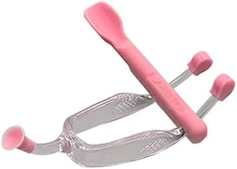 AITIME Juego de herramientas de inserción y extracción de lentes de contacto suaves, dispositivo de manejo de lentes de contacto que incluye pinzas