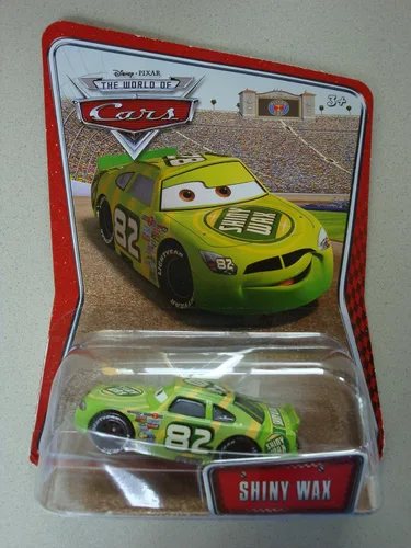 Disney/Pixar Cars Movie 155 Die Cast Car Series 3 mundo de coches brillante cera por Mattel