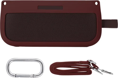 Miniatura 12 de co2CREA Funda de silicona suave de repuesto para altavoz portátil Bose SoundLink Flex Bluetooth (funda de silicona, funda verde ciprés)