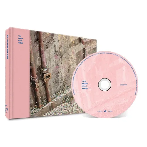 Miniatura 2 de BTS [RIGHT Ver.] KPOP WINGS BANGTAN BOYS YOU NEVER WALK ALONE Album Music CD + Photo Book + Photo Card + Special Gift