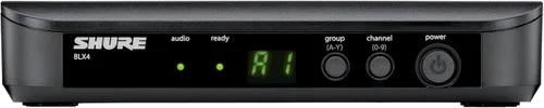 Miniatura 4 de Shure Sistema de micrófono inalámbrico BLX14/CVL - Batería de 14 horas, rango de 300 pies, UHF Incluye micrófono CVL Lavalier, transmisor