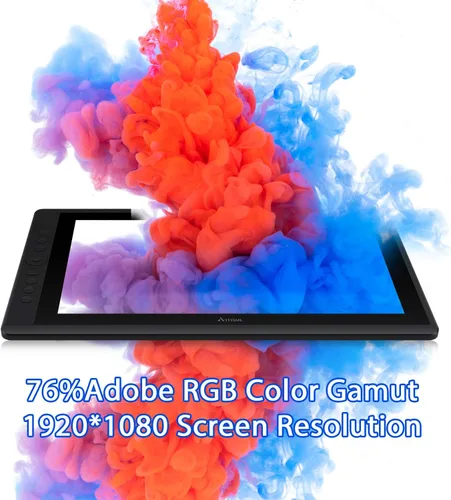 Miniatura 6 de Artisul D16 Tableta de dibujo de 15.6 pulgadas con pantalla IPS Monitor de dibujo gráfico Full Laminated Pen Display Pantalla de lápiz óptico sin