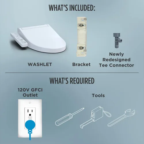 Miniatura 16 de TOTO® WASHLET® KC2 Asiento electrónico para bidé con asiento calefactado y tapa de cierre suave, redondo, blanco algodón - SW3023#01
