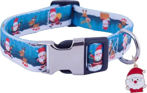 Miniatura 9 de ADOGGYGO Collar para perro con bandera americana, collares patrióticos del 4 de julio ajustables para mascotas, collares del Día de la Independencia