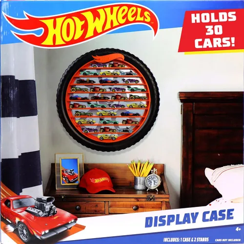 Miniatura 9 de 30 caja de automóviles Hot Wheels