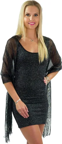 Miniatura 2 de ShineGlitz - Chales y mantones elegantes para mujer, para usar con ropa y vestidos de noche