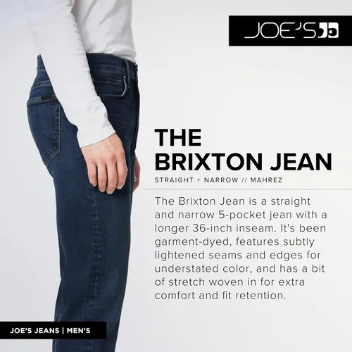 Miniatura 3 de Joe's Jeans Brixton de pierna recta y estrecha para hombre
