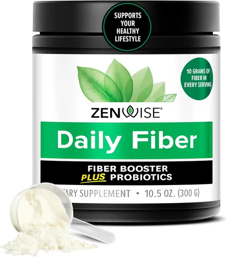 Miniatura 7 de Zenwise Health Suplemento diario de fibra probiótica con probióticos metabólicos para ayudar a controlar los antojos y apoyar la salud digestiva