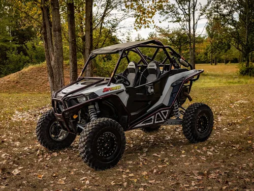 Miniatura 2 de SuperATV - Kit de elevación ajustable de 3-5" para Polaris RZR XP 1000/4 1000 (2014-2016) - Negro