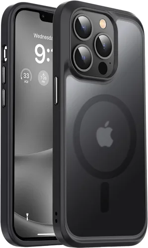 Miniatura 13 de Vooii Funda para iPhone SE 3ª/2ª/2020 con Magnético, Funda iPhone 8/7 [Compatible con Magsafe] [Diseño Integrado] Sensación de Agarre Cómoda Delgada