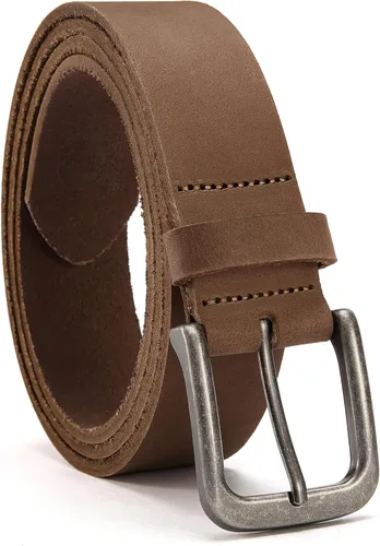 Miniatura 13 de CHAOREN Cinturones de cuero para hombre - Cinturón de 35mm de cuero genuino para jeans - Regalo para hombre para vestir casual