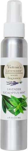 Miniatura 6 de Victoria's Lavender Spray de habitación, espray totalmente natural para el hogar, ambientador concentrado de aceite esencial, eliminador de olores