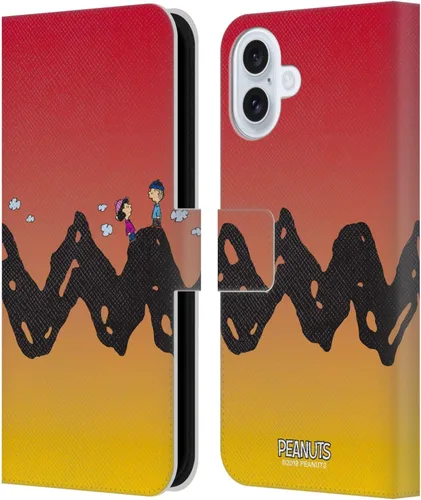 Miniatura 31 de Head Case Designs Funda de piel con licencia oficial de Peanuts Snoopy Characters compatible con Apple iPhone 7/8/SE 2020 y 2022