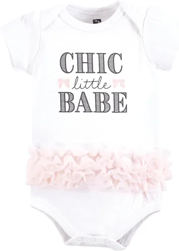 Miniatura 318 de Hudson Baby baby-girls Cotton Bodysuits 3-pack