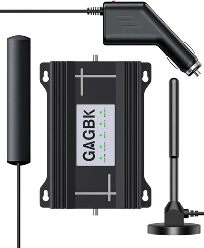 Upgarde - Amplificador de señal de teléfono celular para automóvil, camión, en la banda 2/4/5/12/13/17/25/66 para 5G, soporte para todos los