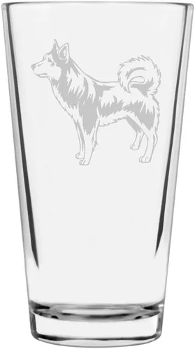 Miniatura 37 de Perro de Presa Canario - Vaso de pinta personalizado con temática de perro grabado multiusos, 16 onzas
