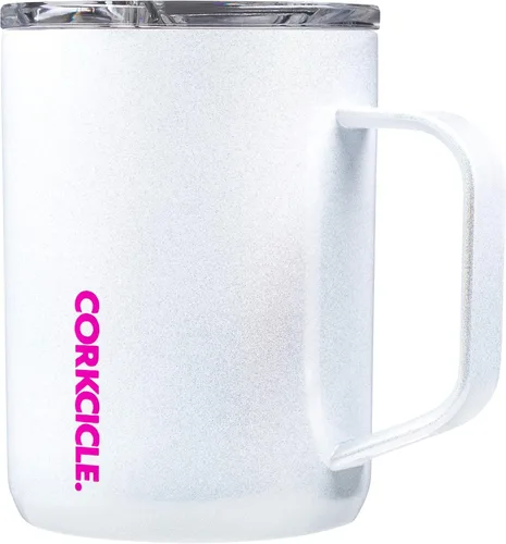 Miniatura 18 de Corkcicle Taza de Café Clásica - Acero Inoxidable con Triple Aislamiento para Viajes - Tapa a Prueba de Roturas - Mantiene la Bebida Caliente por