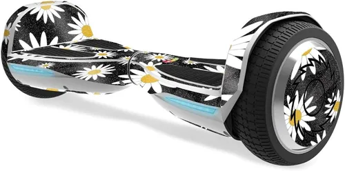 MightySkins - Skin brillante con purpurina para Razor Hovertrax 1.5 Hover Board - Margaritas | Acabado con purpurina protectora, duradero de alto
