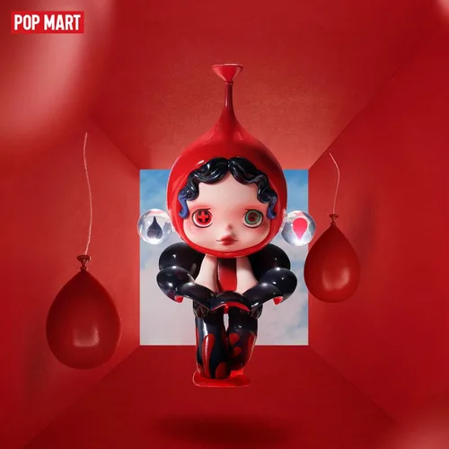 Miniatura 5 de POP MART Skullpanda Serie Imagen de la Realidad - Figuras de Caja Ciega, Figuras de Acción de Diseño Aleatorio, Juguetes Coleccionables