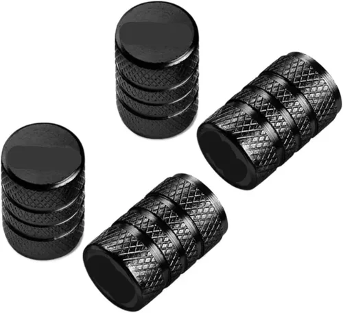 Miniatura 8 de 4PCS Car Wheel Tire Valve Caps Tyre Stem Covers Airdust Waterproof Compatible WithAuto Accessories(Army Green)