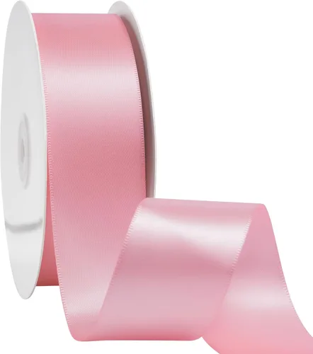 Miniatura 56 de LIUYAXI Cinta de Satén Dorada de Doble Cara 1/4" X 50 Yardas, Cintas Perfectas para Manualidades, Envoltura de Regalos, Fabricación de Lazos y Más