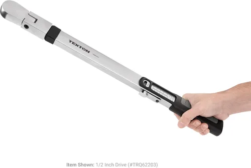 Miniatura 7 de TEKTON 3/8, 1/2 Pulgada de transmisión de haz dividido de 72 dientes Juego de llaves de torsión con estuches, 2 piezas