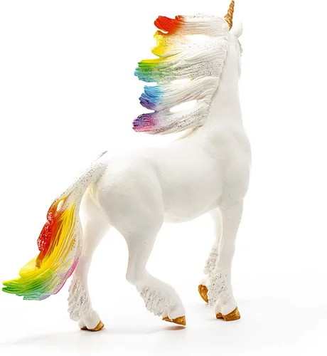 Miniatura 4 de Schleich bayala - Semental de unicornio arcoíris - Juguete de unicornio para niñas y niños - Figura de caballo de fantasía para niños a partir de 5