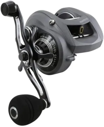 Miniatura 7 de Okuma Komodo SS Marco de Aluminio de Gran Capacidad Engranajes de Acero Inoxidable Carrete de Bajo Perfil