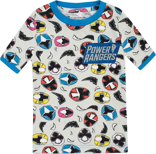 Miniatura 2 de Power Rangers Pijama Ninja de acero para niño