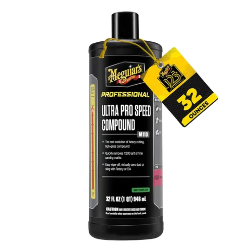 Miniatura 5 de Meguiar's M211 Mirror Glaze Ultra Pro - Pulidor de acabado - Contenedor de 1 galón