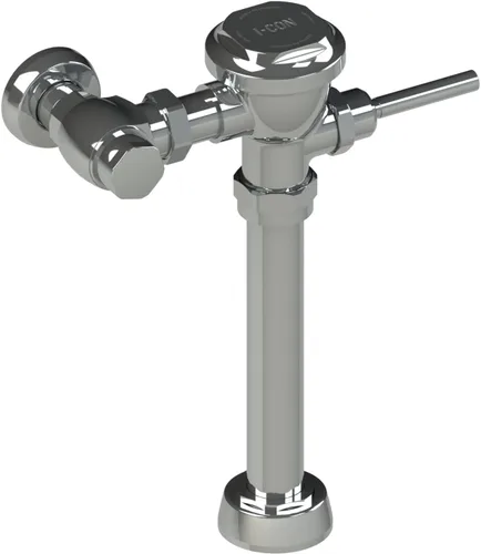 I-CON COBALT® Válvula de descarga manual expuesta con ProLAST® incluido -Elimina los diafragmas- Para armarios de agua, spud superior y 11.5" áspera