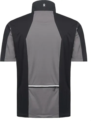 Miniatura 3 de Little Donkey Andy Chalecos ligeros Softshell para hombre, chaquetas de manga corta para golf, senderismo, correr