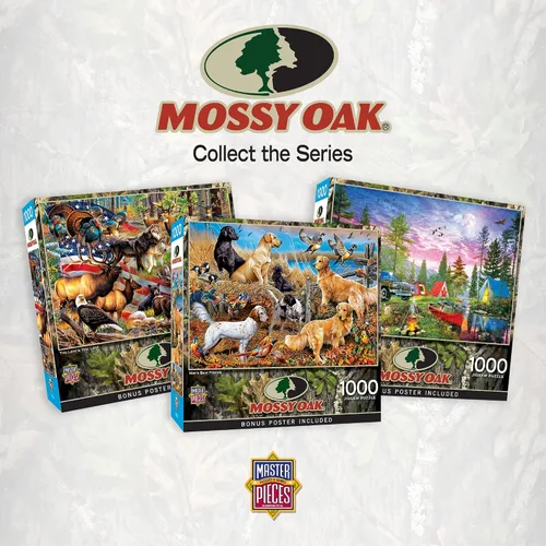 Miniatura 7 de MasterPieces Mossy Oak - Freedom for All - Rompecabezas de 1000 piezas