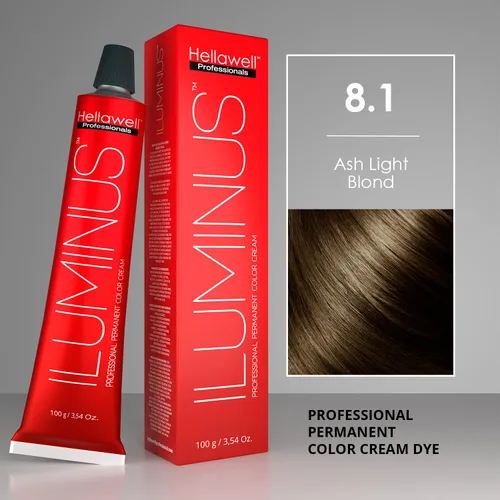 Miniatura 2 de ILUMINUS - Tinte para el cabello, crema profesional permanente para el cabello con niacinamida y proteína de leche para obtener un cabello reparado