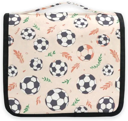 Miniatura 2 de Neceser de viaje colgante -359 - Kit de bolas de maquillaje estuche organizador de cosméticos para hombres y mujeres