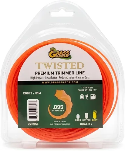 Grass Gator Z7095 Zip String Trimmer Line Pro Large Donut 266-Feet x .095