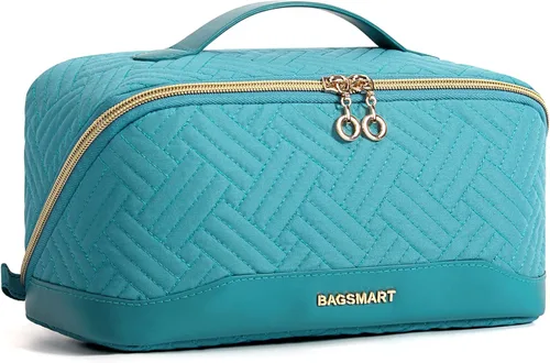 Miniatura 27 de BAGSMART Bolsa de Maquillaje Acolchada 24-A-Rosa