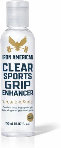 Miniatura 10 de IRON AMERICAN Tiza líquida - Tiza de agarre duradera y sin suciedad para levantamiento de pesas, gimnasia, escalada en roca y entrenamiento físico