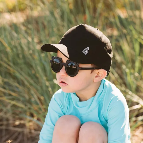 Miniatura 2 de JAN & JUL Gorra de béisbol de algodón 50+UPF (bebé, niño, niños)