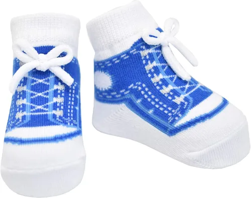 Miniatura 6 de Baby Boy Socks-Look Like Shoes-Anti-slip-Cotton-Gift Package