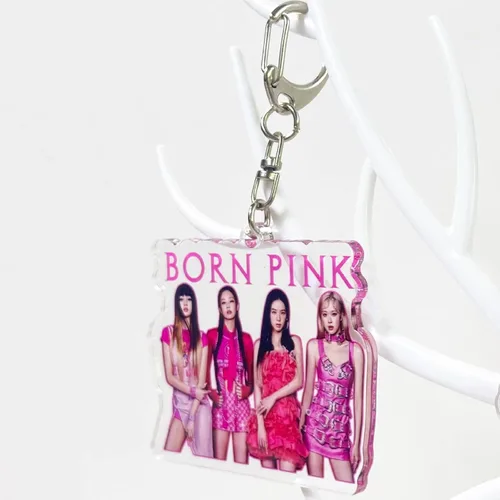 Miniatura 6 de KPOPBP 159 piezas Born Pink Album Caja de regalo Set para fans Blink, mercancía, tarjetas de fotos, decoraciones para cumpleaños y fiestas, cuerdas