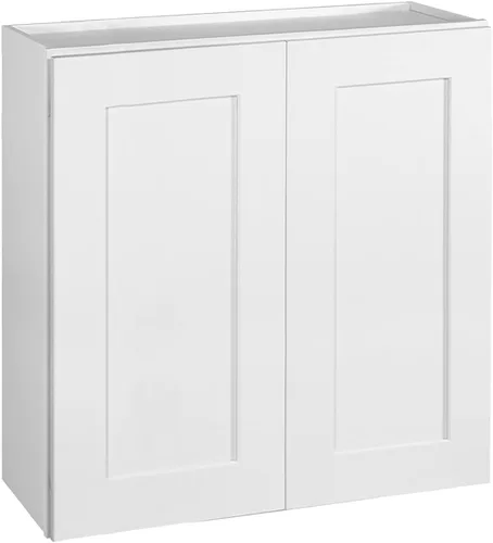 Miniatura 22 de Design House Brookings Shaker 543041 - Armario de cocina de pared sin ensamblar, 24 pulgadas de ancho x 12 pulgadas de profundidad x 36 pulgadas