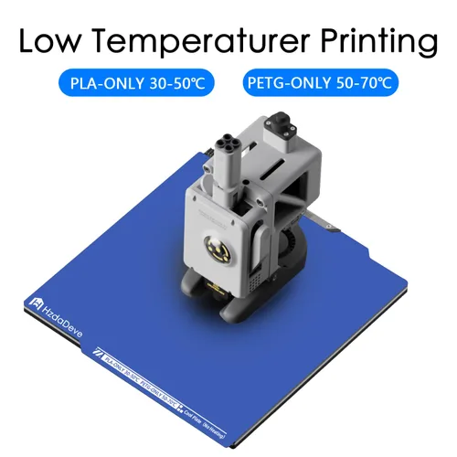 Miniatura 3 de HzdaDeve Placa de enfriamiento mejorada para A1 Mini Placa de construcción en frío de baja temperatura 183.5X183.5MM Placa de doble cara lisa Hoja