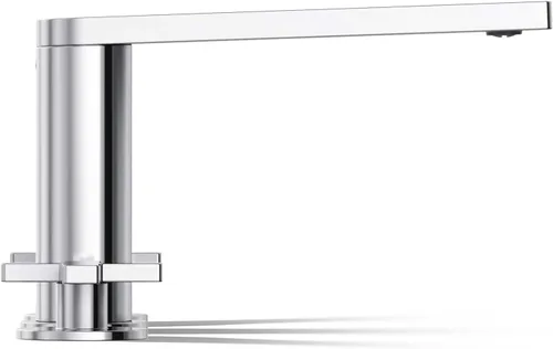Miniatura 5 de Kohler 73081-3-CP Composed® Grifo de baño para montaje en cubierta con asas cruzadas, cromo pulido