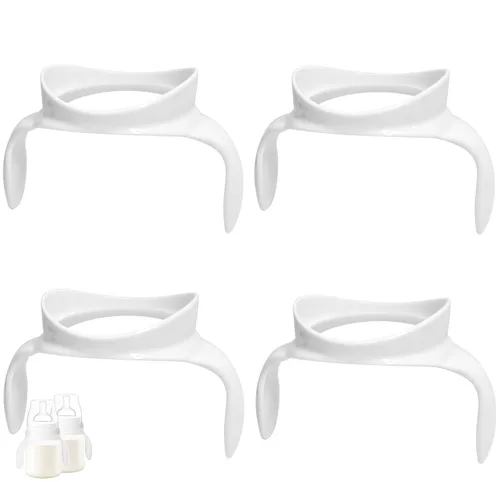 Miniatura 8 de Manijas de botella compatibles para biberones Philips Avent anticólicos AirFree, 2 unidades (azul)