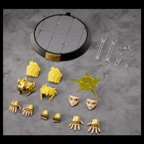 Miniatura 2 de BLOKEES-Saint Seiya Clase Campeón-Leo Aiolia