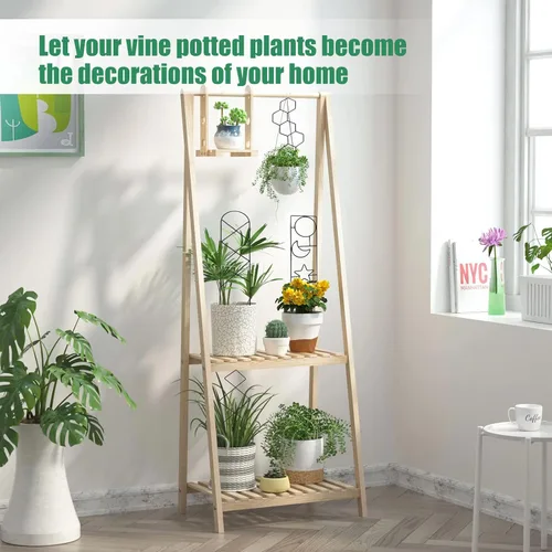 Miniatura 7 de Wellsign Enrejado para plantas trepadoras en interiores, enrejado pequeño de metal para plantas de interior de jardín de 15.94 pulgadas para plantas